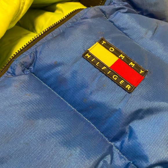 Vintage Original Tommy Hilfiger BubbleVest 1998